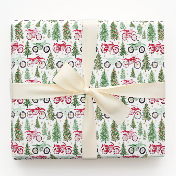 Motocross Bike Present