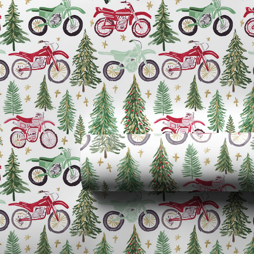 Motocross Bike Present
