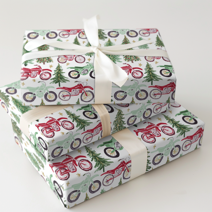 Motocross Bike Present