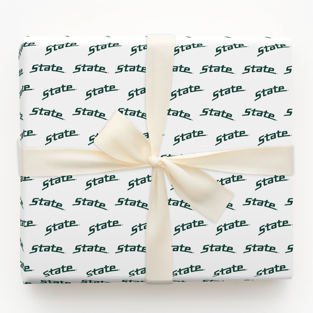 Zigzag State - Wrapping Paper - Aspen & Arlo