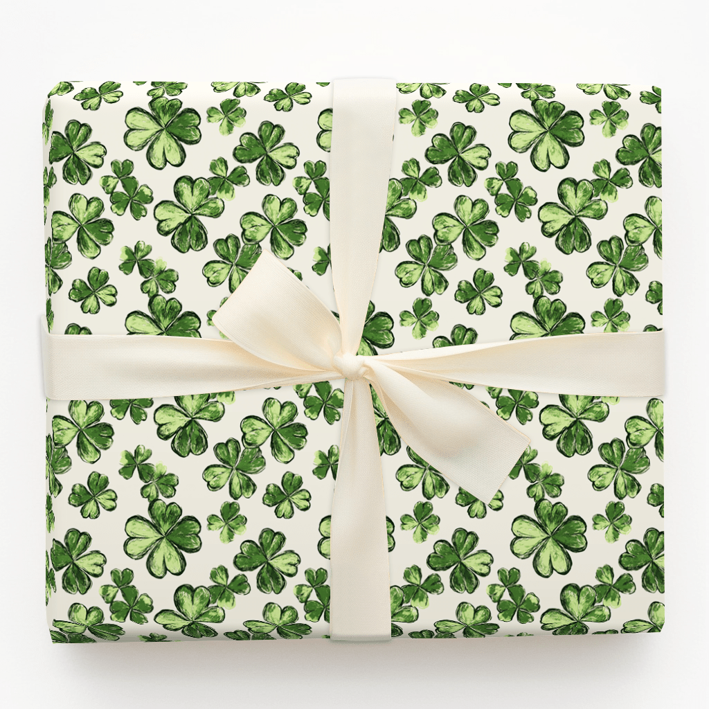Luck Struck - Wrapping Paper - Aspen & Arlo