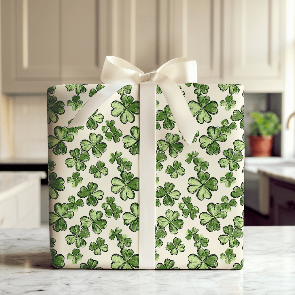 Luck Struck - Wrapping Paper - Aspen & Arlo