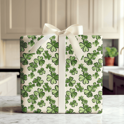 Luck Struck - Wrapping Paper - Aspen & Arlo