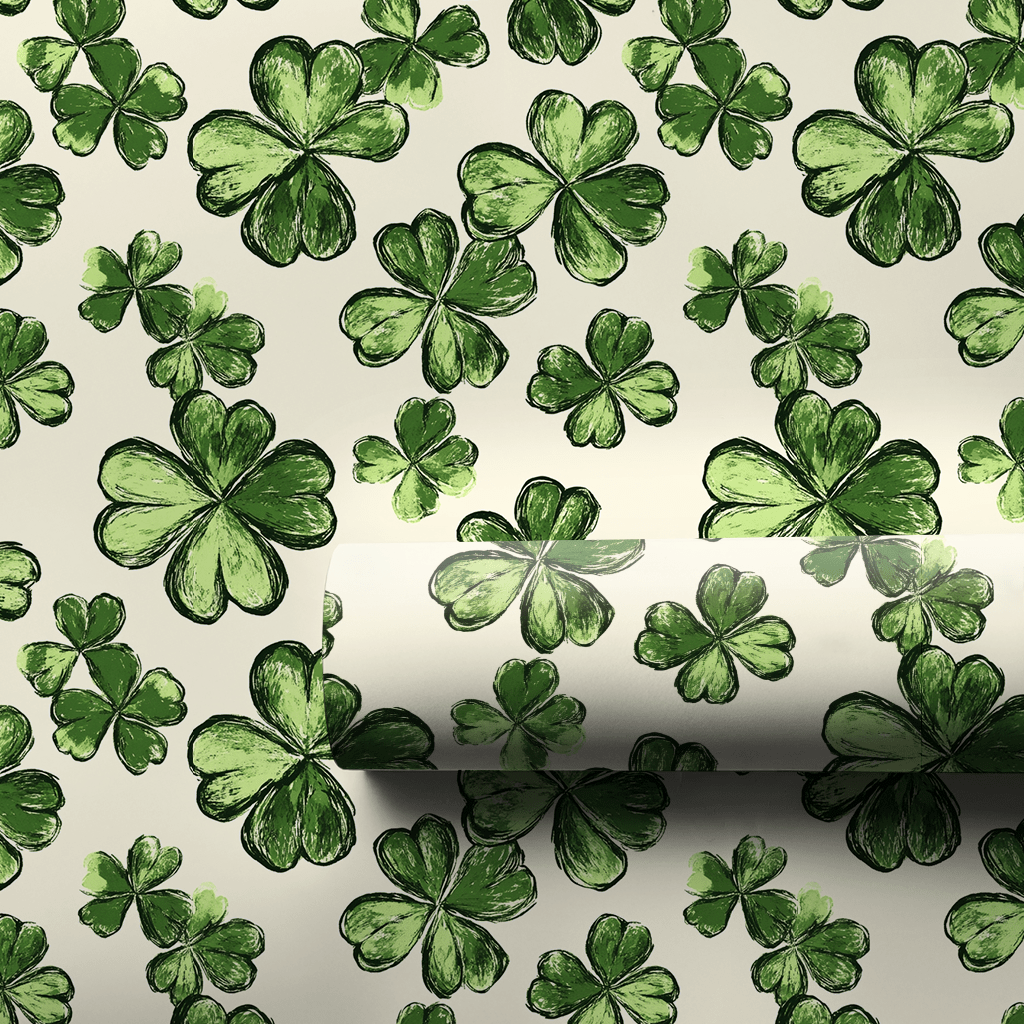Luck Struck - Wrapping Paper - Aspen & Arlo