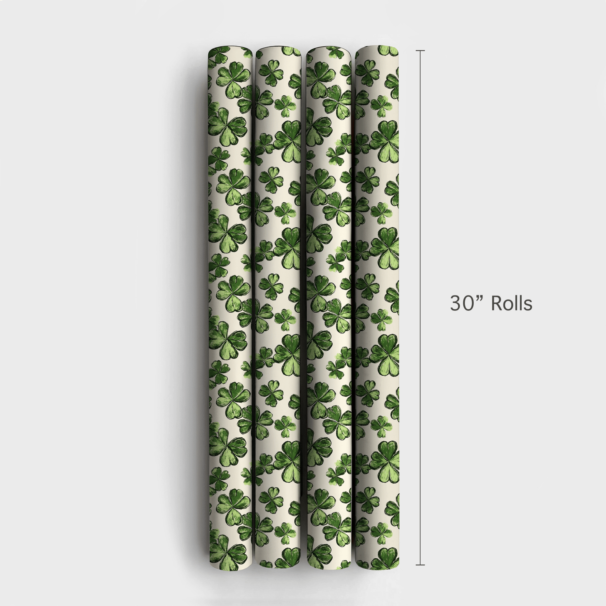 Luck Struck - Wrapping Paper - Aspen & Arlo