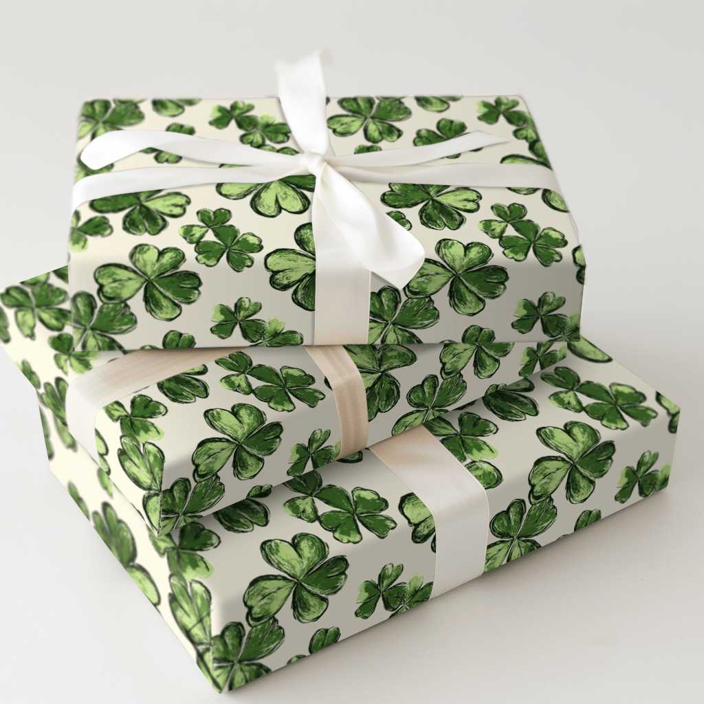 Luck Struck - Wrapping Paper - Aspen & Arlo