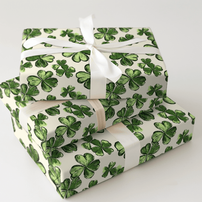 Luck Struck - Wrapping Paper - Aspen & Arlo