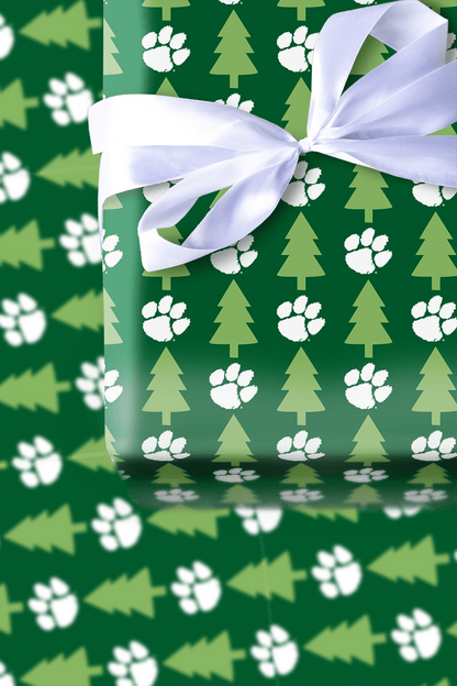 Tiger Town Tree - Wrapping Paper - Aspen & Arlo