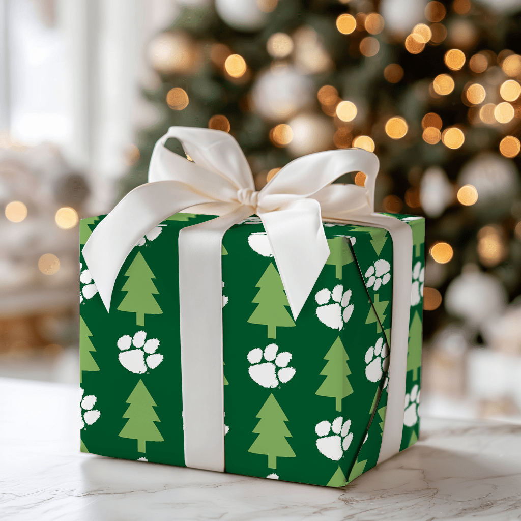 Tiger Town Tree - Wrapping Paper - Aspen & Arlo