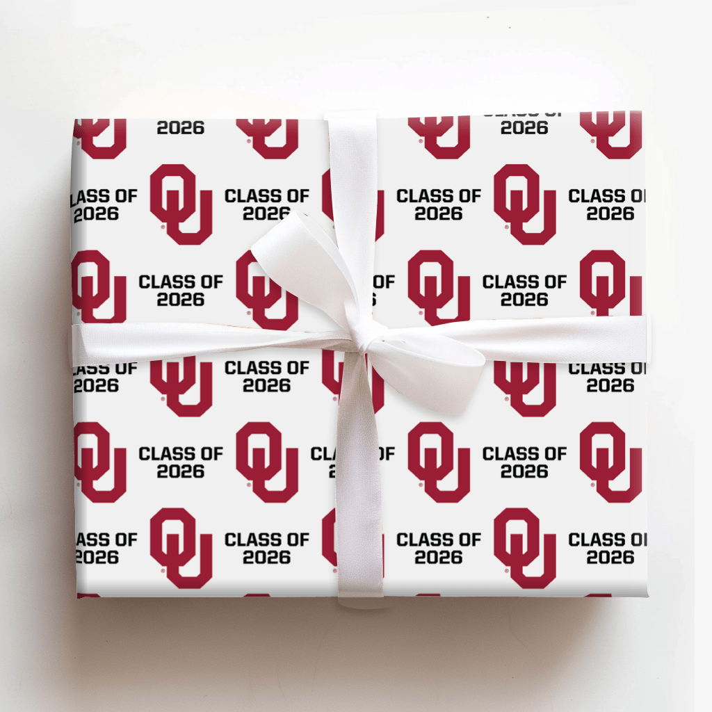 OU Class of 2026 - Wrapping Paper - Aspen & Arlo