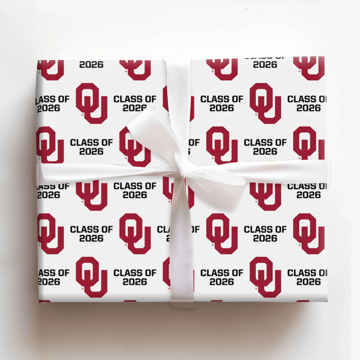 OU Class of 2026 - Wrapping Paper - Aspen & Arlo