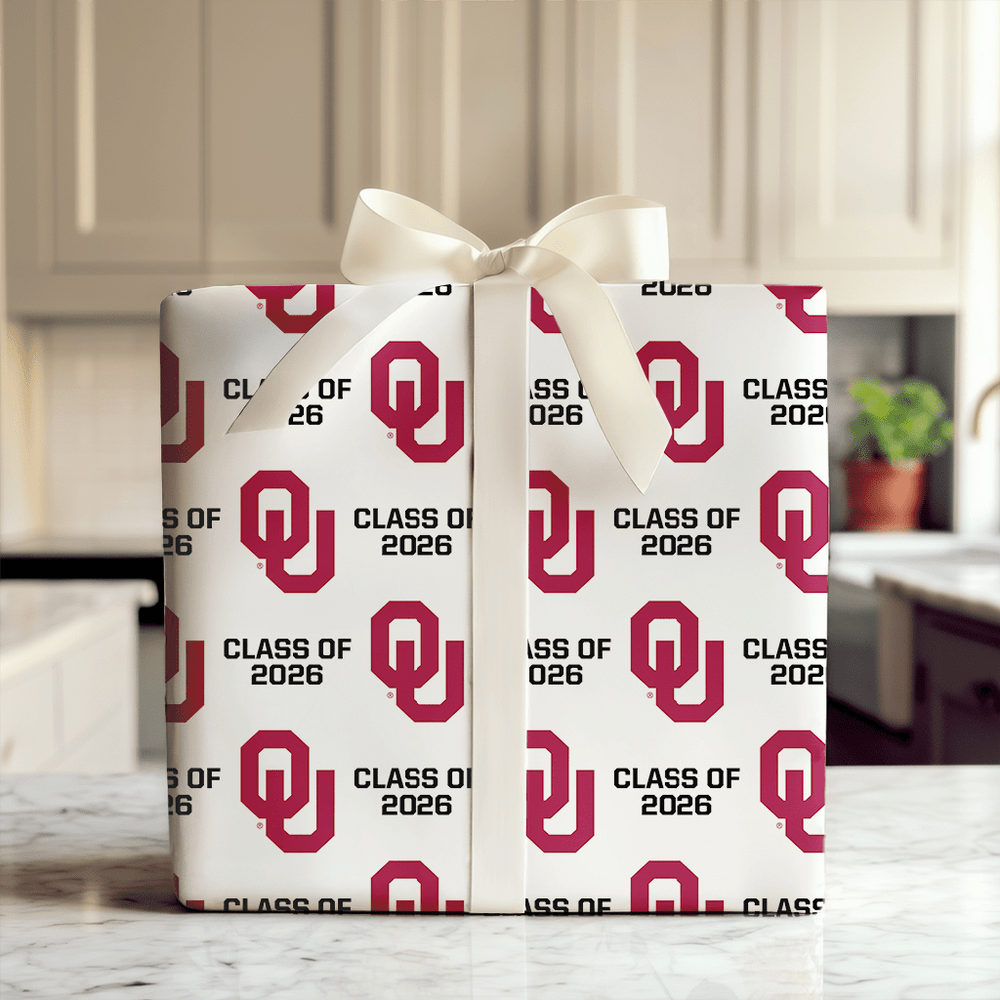 OU Class of 2026 - Wrapping Paper - Aspen & Arlo