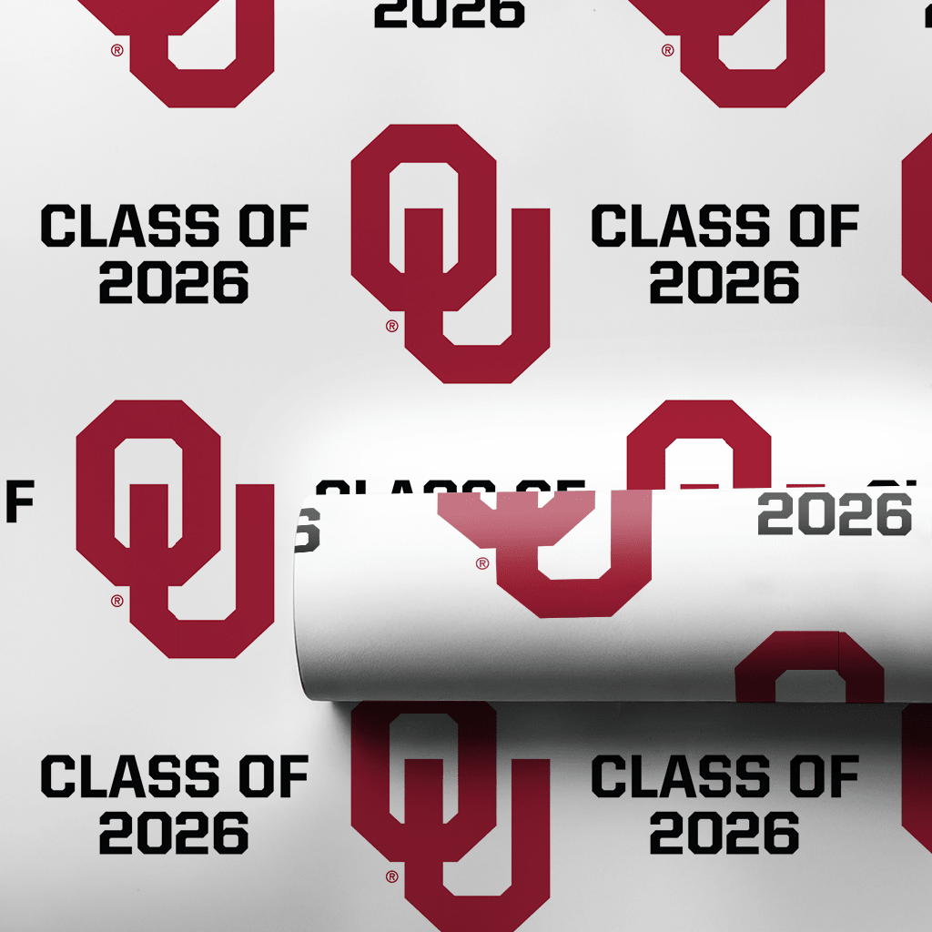 OU Class of 2026 - Wrapping Paper - Aspen & Arlo