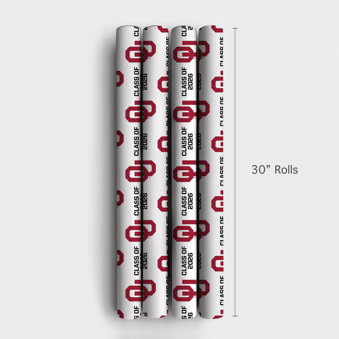OU Class of 2026 - Wrapping Paper - Aspen & Arlo