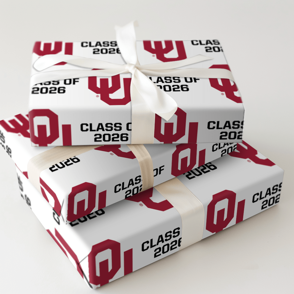 OU Class of 2026 - Wrapping Paper - Aspen & Arlo