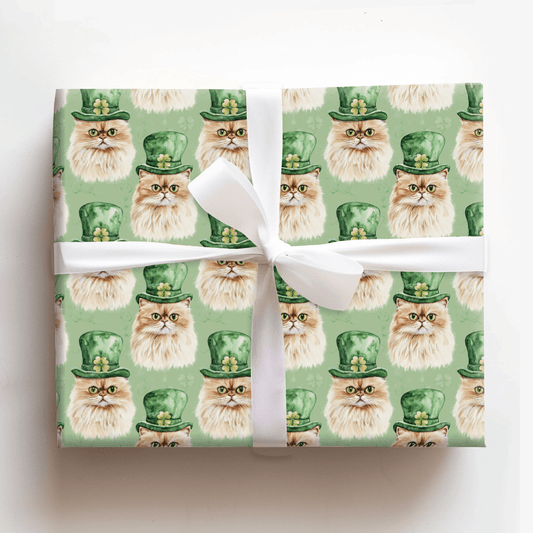 Leprechaun Persian - Wrapping Paper - Aspen & Arlo