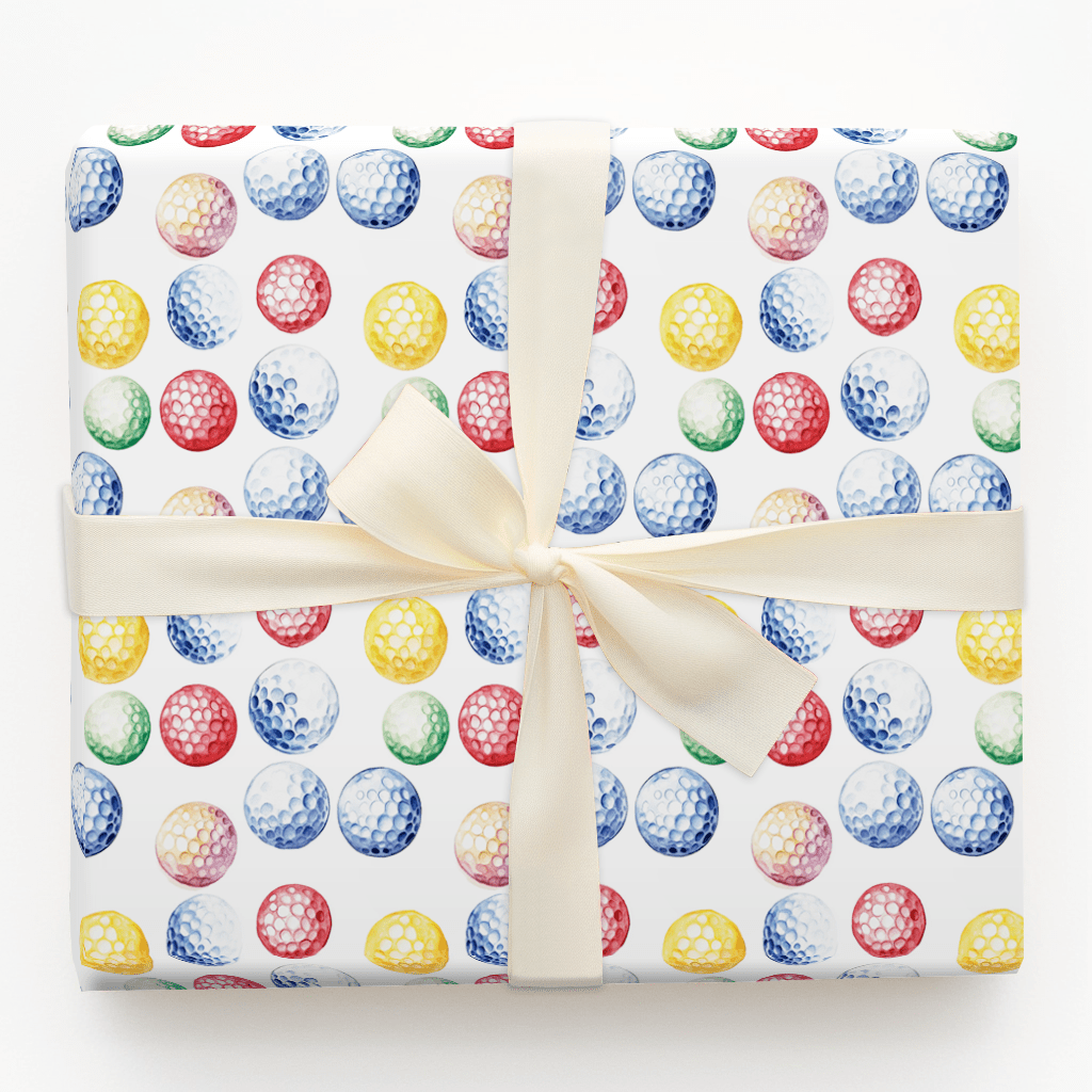 Fore the Win - Wrapping Paper - Aspen & Arlo