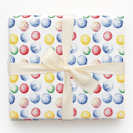 Fore the Win - Wrapping Paper - Aspen & Arlo