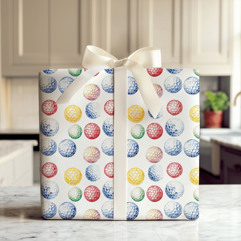 Fore the Win - Wrapping Paper - Aspen & Arlo