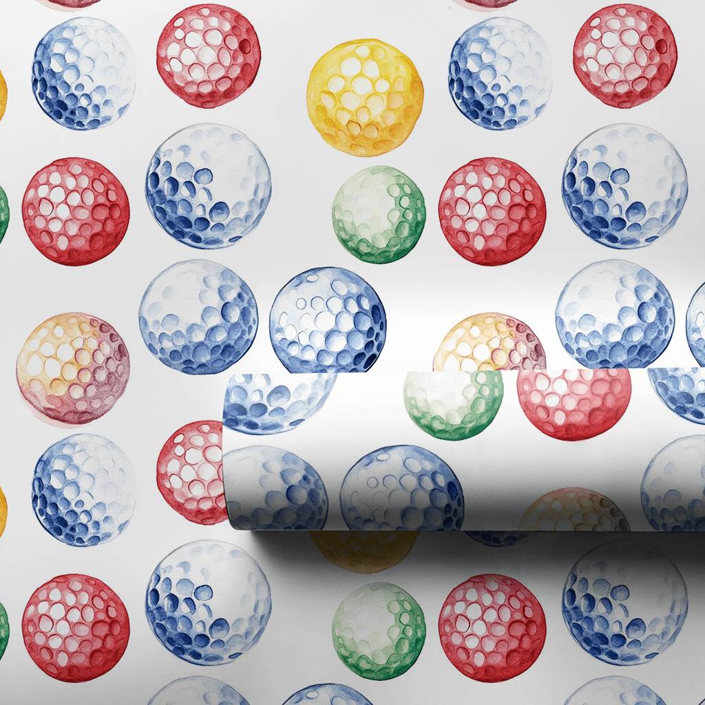 Fore the Win - Wrapping Paper - Aspen & Arlo