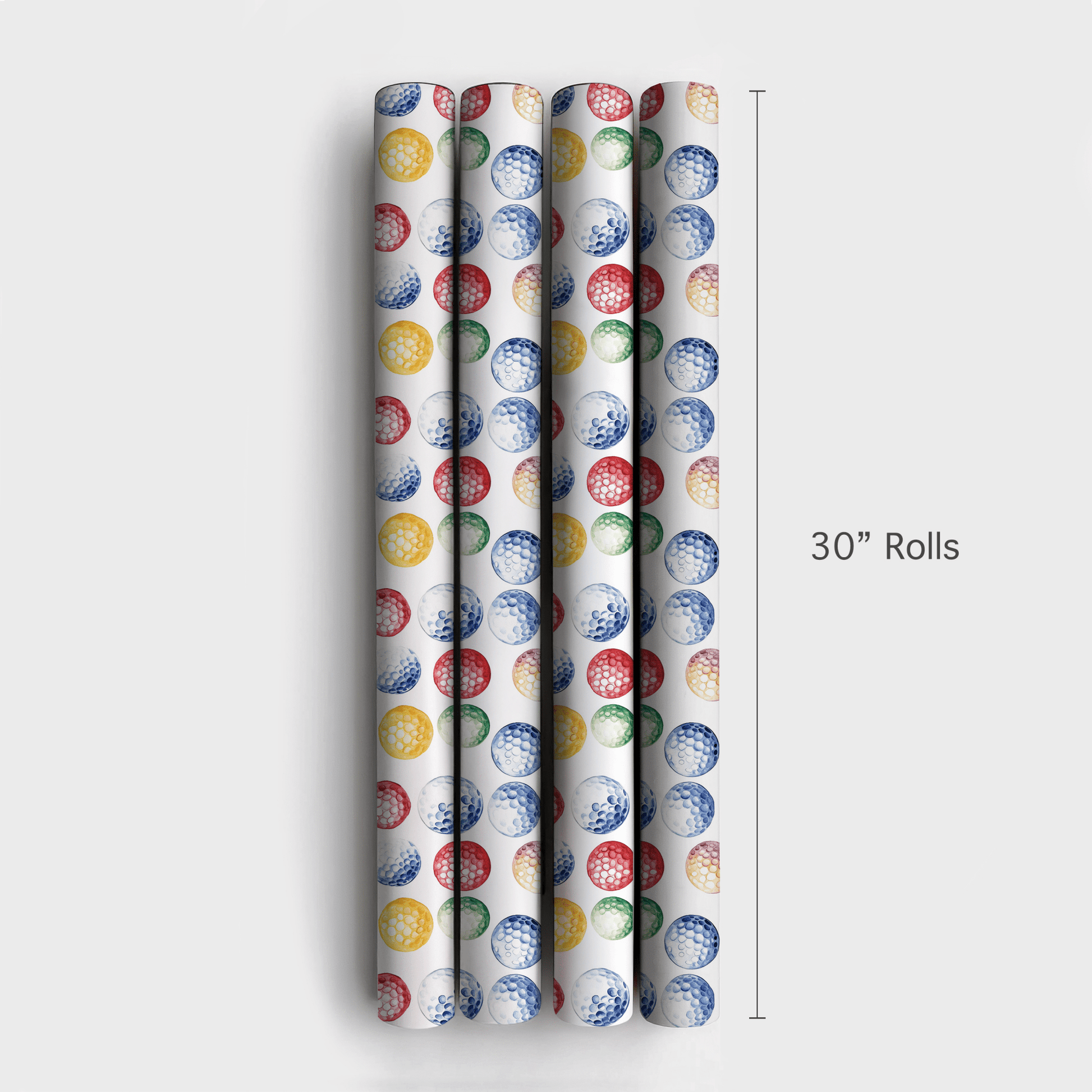 Fore the Win - Wrapping Paper - Aspen & Arlo