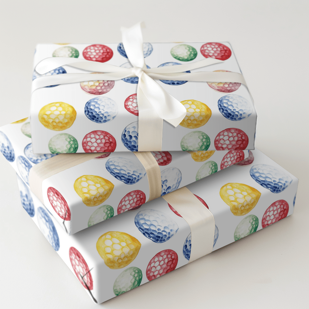 Fore the Win - Wrapping Paper - Aspen & Arlo