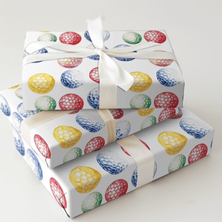 Fore the Win - Wrapping Paper - Aspen & Arlo