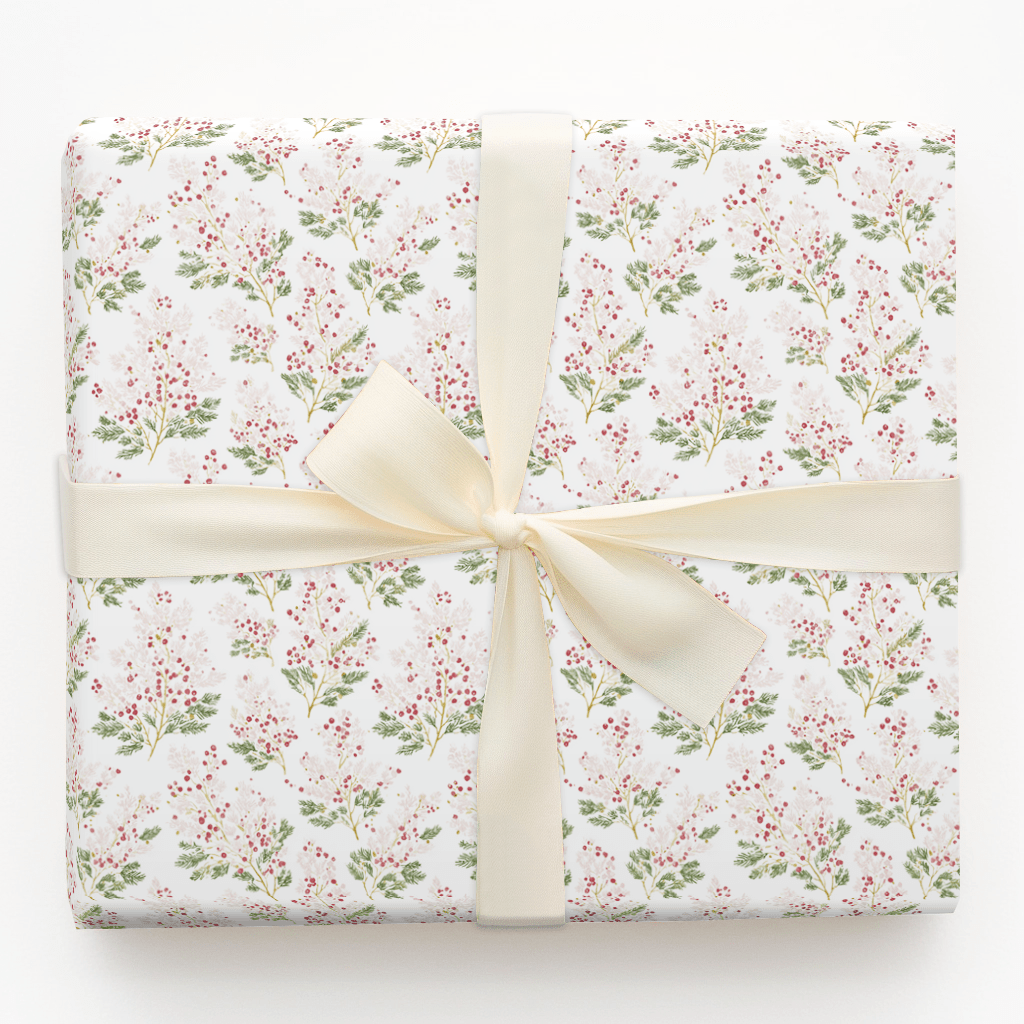 Snowberry - Wrapping Paper - Aspen & Arlo