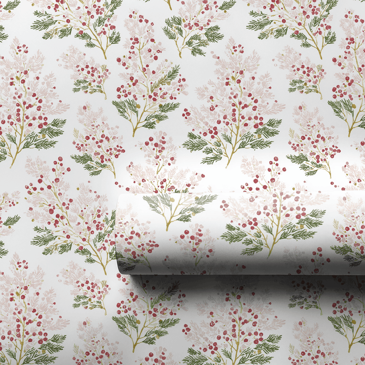 Snowberry - Wrapping Paper - Aspen & Arlo