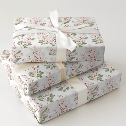 Snowberry - Wrapping Paper - Aspen & Arlo