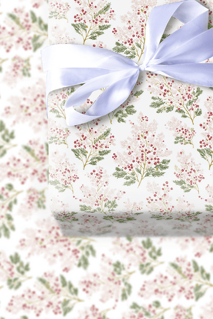 Snowberry - Wrapping Paper - Aspen & Arlo