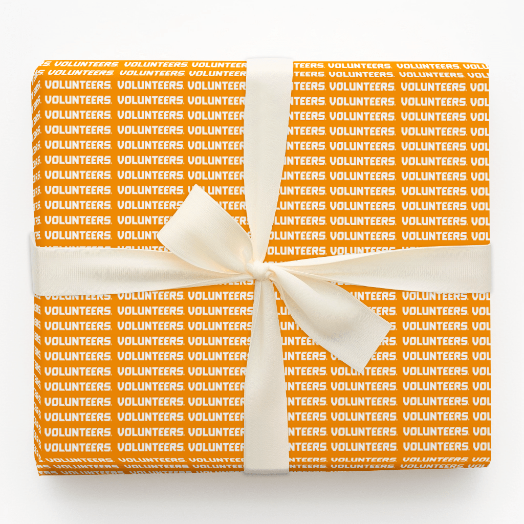 Vols Vols Vols - Wrapping Paper - Aspen & Arlo