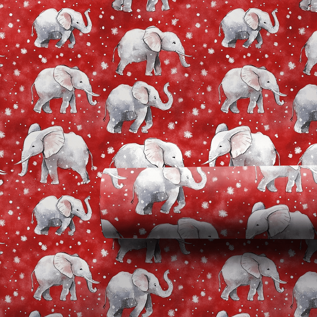 Jolly Jungle - Wrapping Paper - Aspen & Arlo