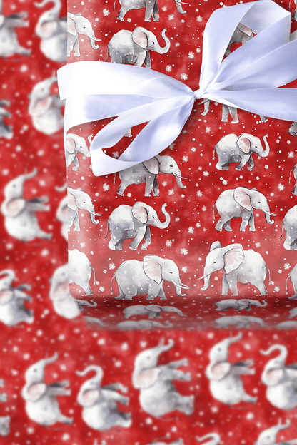 Jolly Jungle - Wrapping Paper - Aspen & Arlo