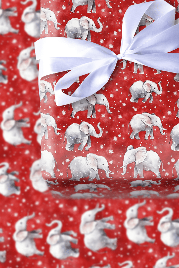 Jolly Jungle - Wrapping Paper - Aspen & Arlo