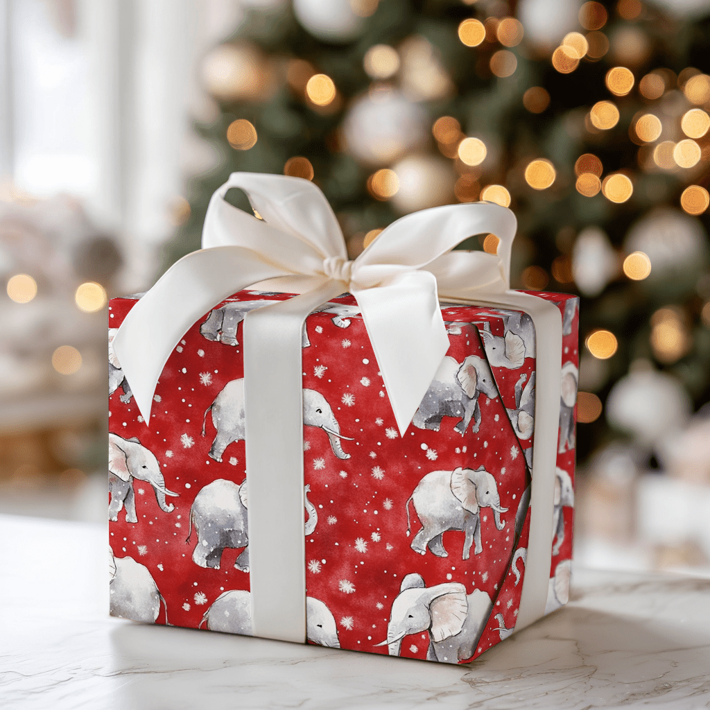 Jolly Jungle - Wrapping Paper - Aspen & Arlo