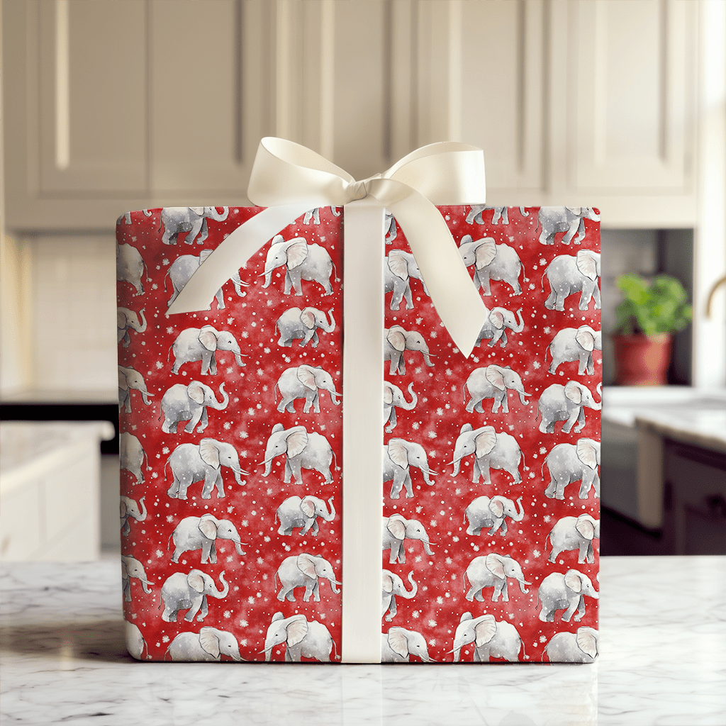 Jolly Jungle - Wrapping Paper - Aspen & Arlo
