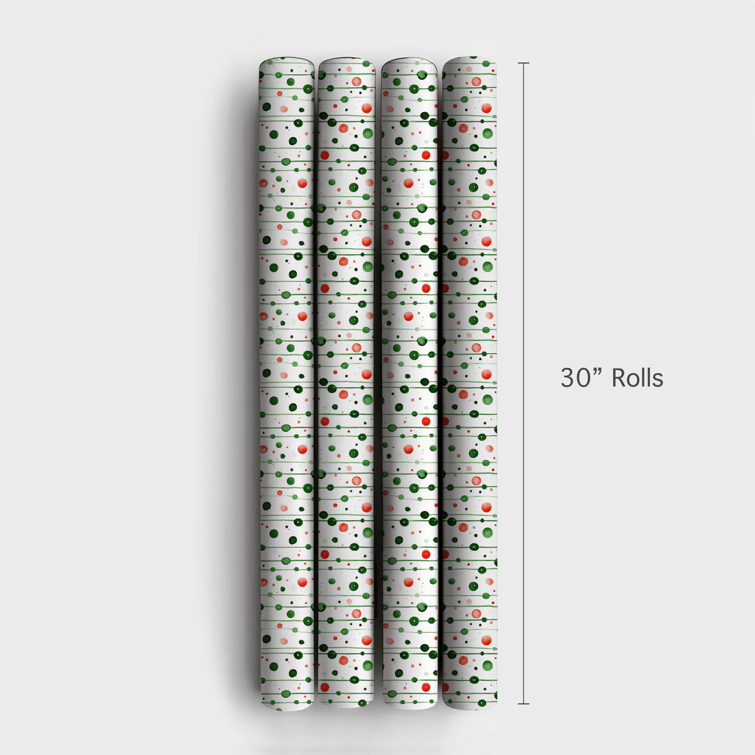 Ebenezer - Wrapping Paper - Aspen & Arlo