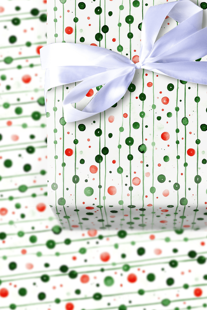 Ebenezer - Wrapping Paper - Aspen & Arlo