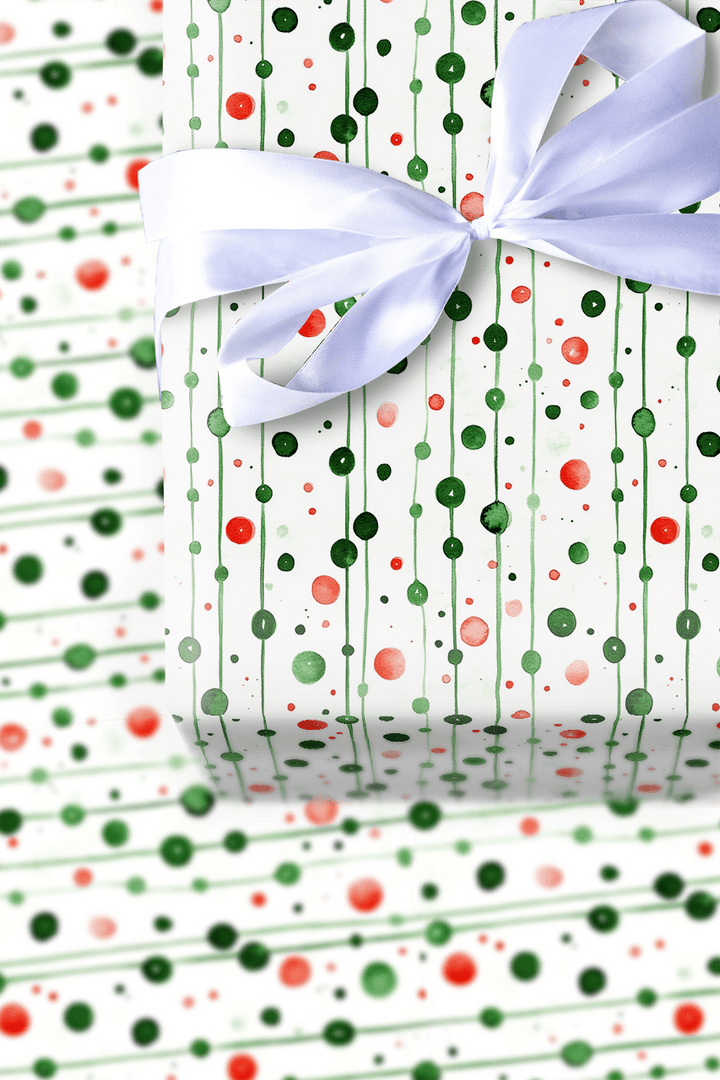 Ebenezer - Wrapping Paper - Aspen & Arlo