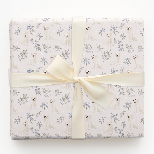 Golden Pup Christmas