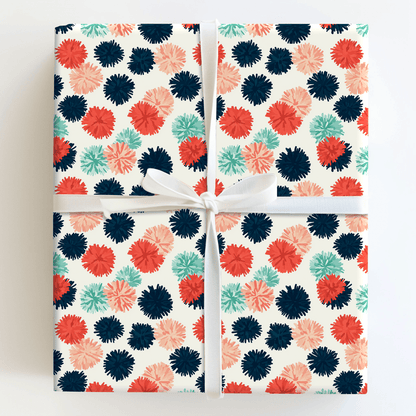Pom Pom Parade - Wrapping Paper - Aspen & Arlo