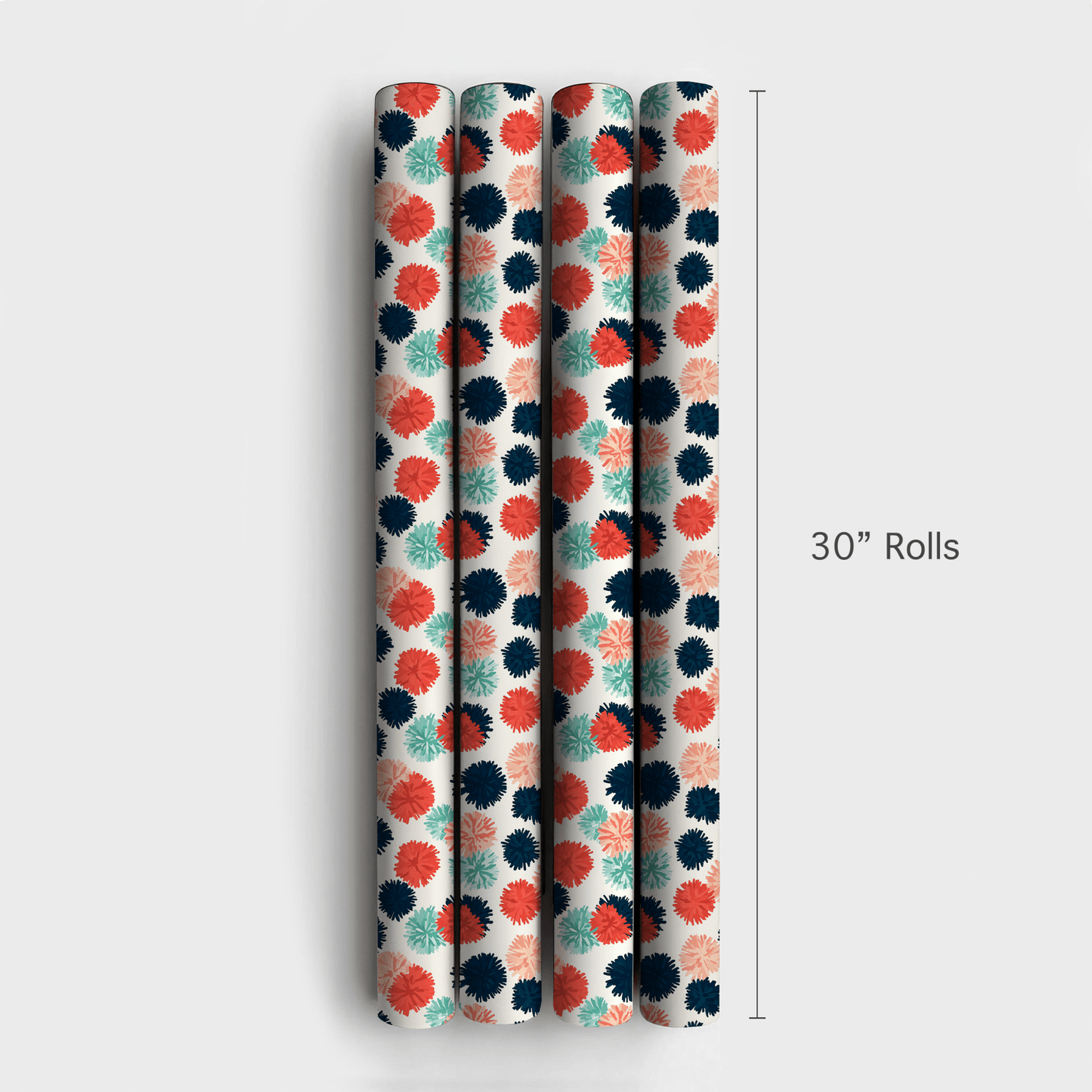 Pom Pom Parade - Wrapping Paper - Aspen & Arlo