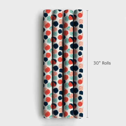 Pom Pom Parade - Wrapping Paper - Aspen & Arlo