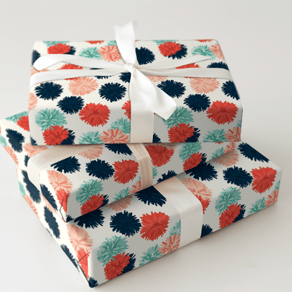 Pom Pom Parade - Wrapping Paper - Aspen & Arlo