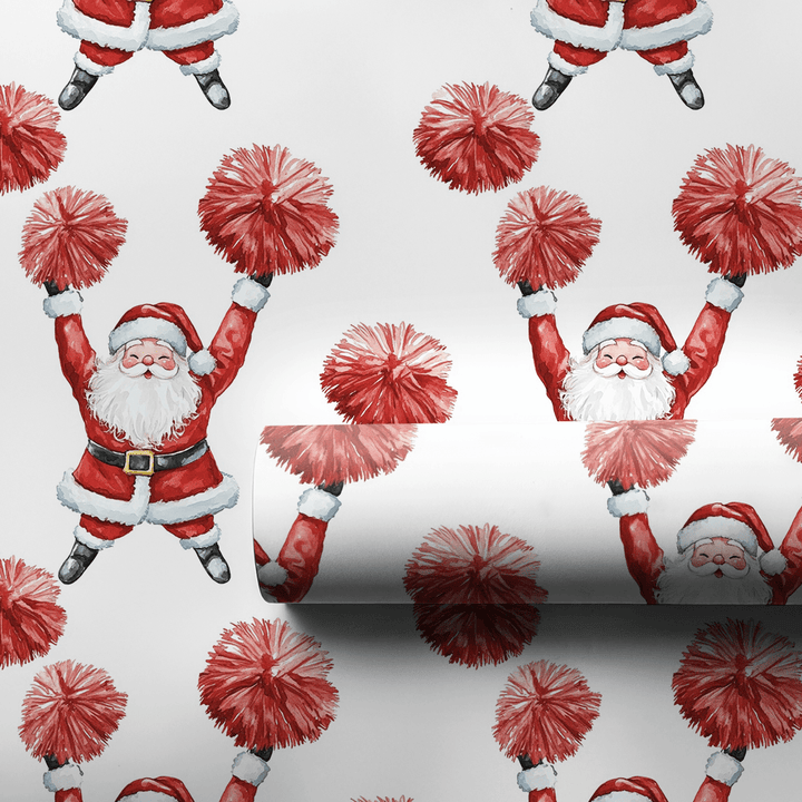 Claus for Applause - Wrapping Paper - Aspen & Arlo