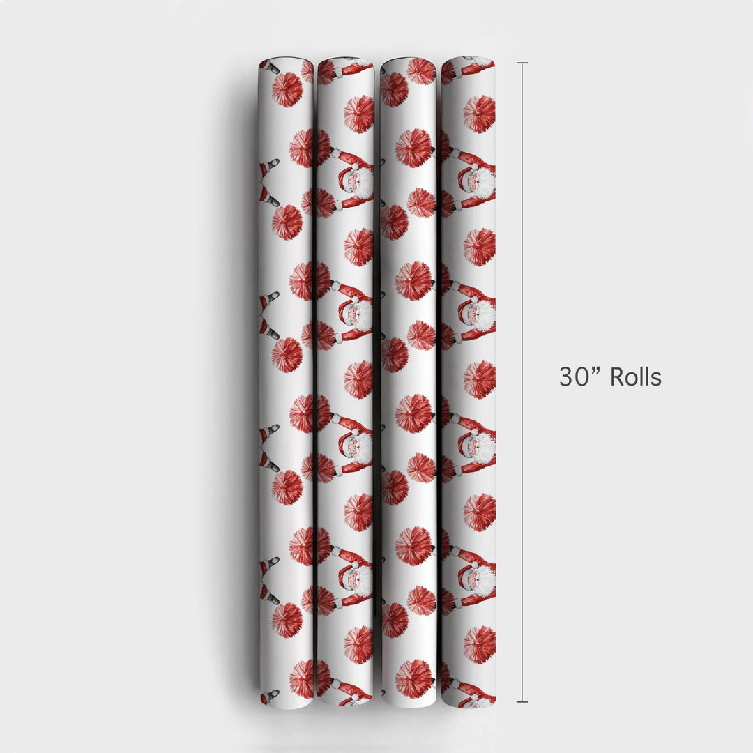 Claus for Applause - Wrapping Paper - Aspen & Arlo