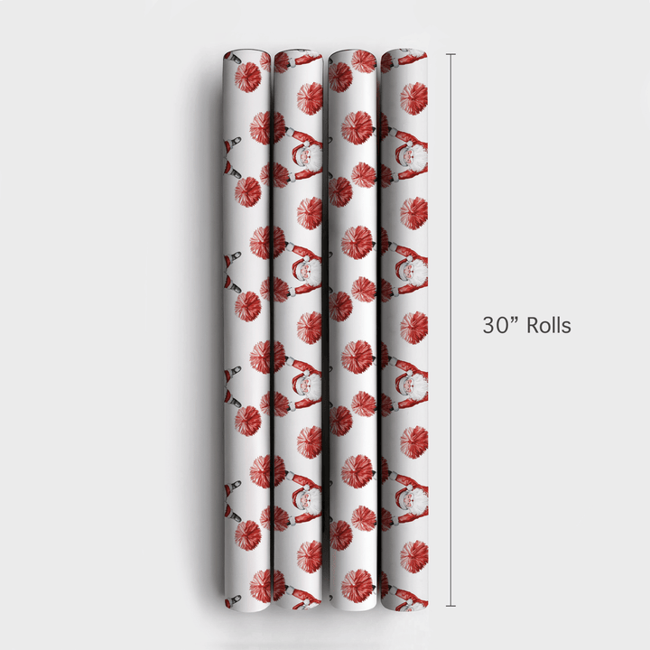 Claus for Applause - Wrapping Paper - Aspen & Arlo