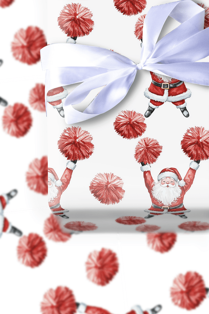 Claus for Applause - Wrapping Paper - Aspen & Arlo