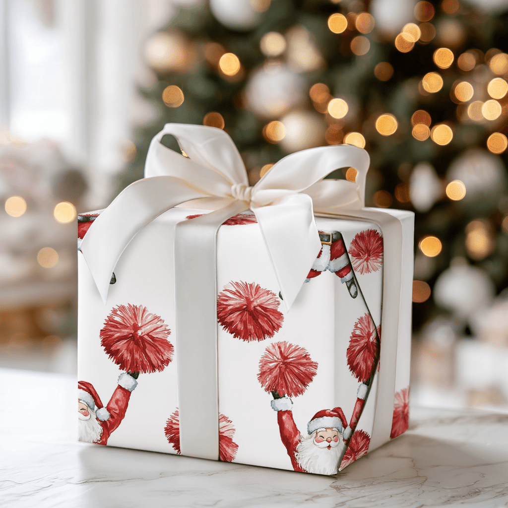 Claus for Applause - Wrapping Paper - Aspen & Arlo